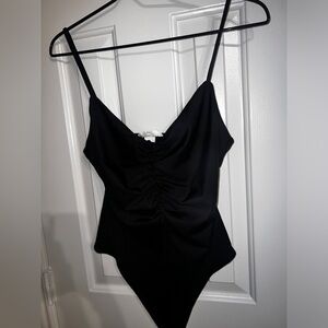 Black bodysuit